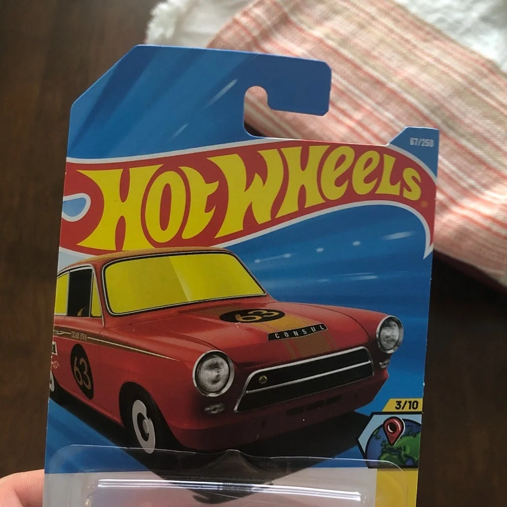 Mattel Hot Wheels Red Lotus Cortina Toy Car